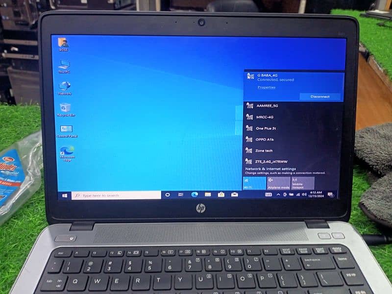 HP laptop 840 G 2 4