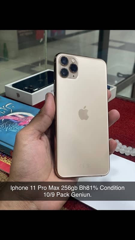 Iphone 11 Pro Max 64/256gb non pta / PTA 2