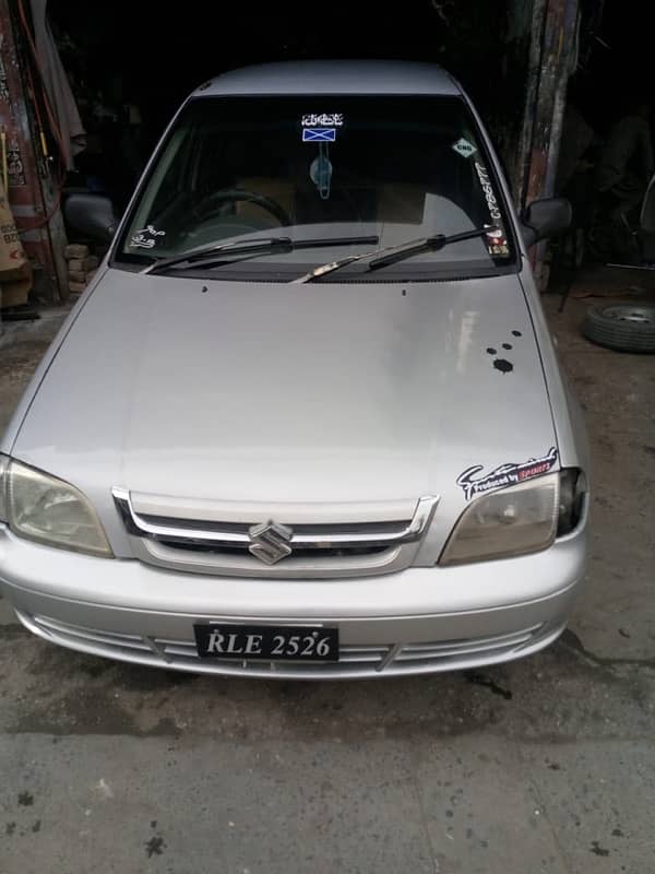 Suzuki Cultus VXL 2006 2