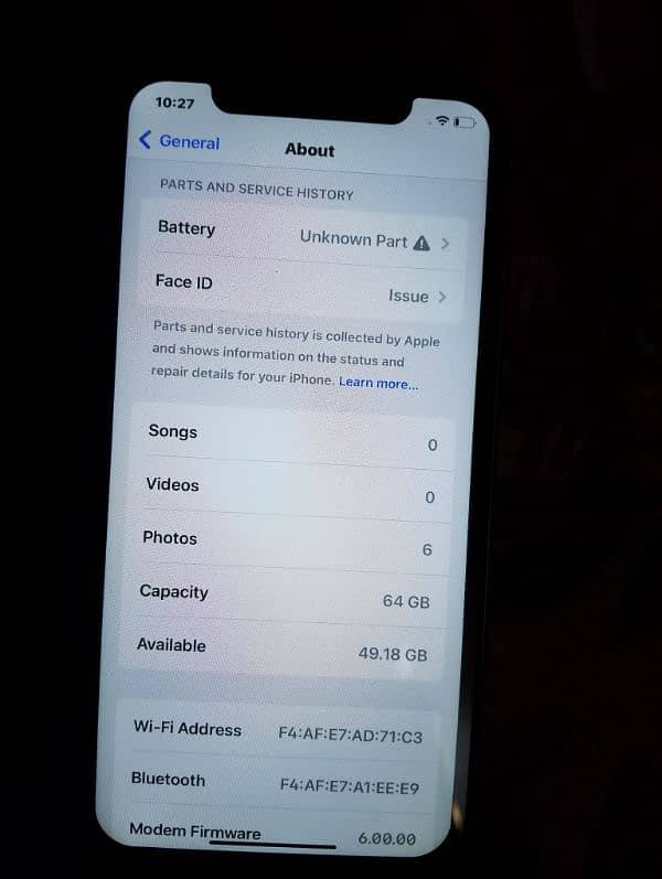 iphone XR 64gb 0