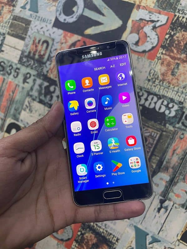 Samsung A5 (2016) LED mobile 3