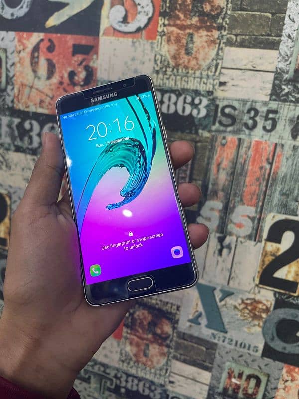 Samsung A5 (2016) LED mobile 8