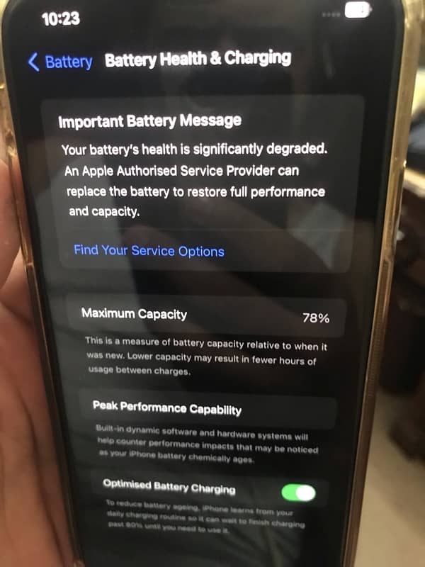 iphone 11 pro max 64gb pta approved 7