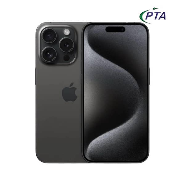 Iphone 15 Pro Max 256gb PTA Approved 0