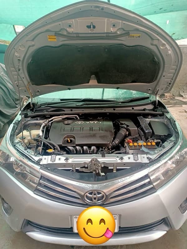 Toyota Altis Grande 2015 6