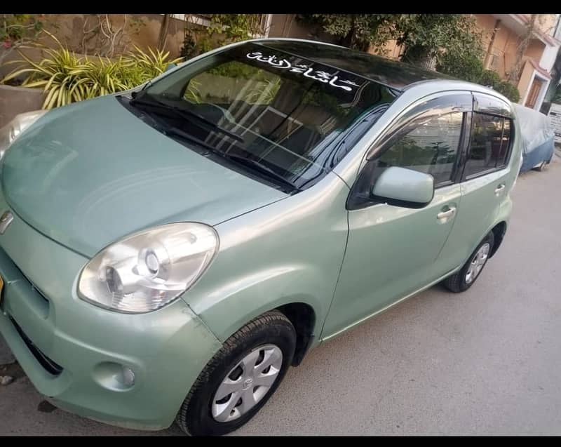 Toyota Passo 2011 Hana plus C 0