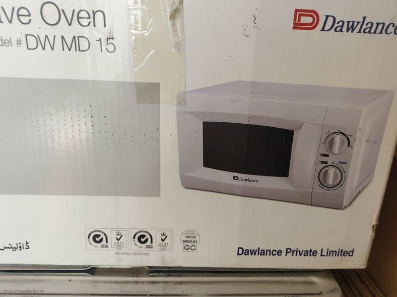 Dawlance brand new oven for sale 0