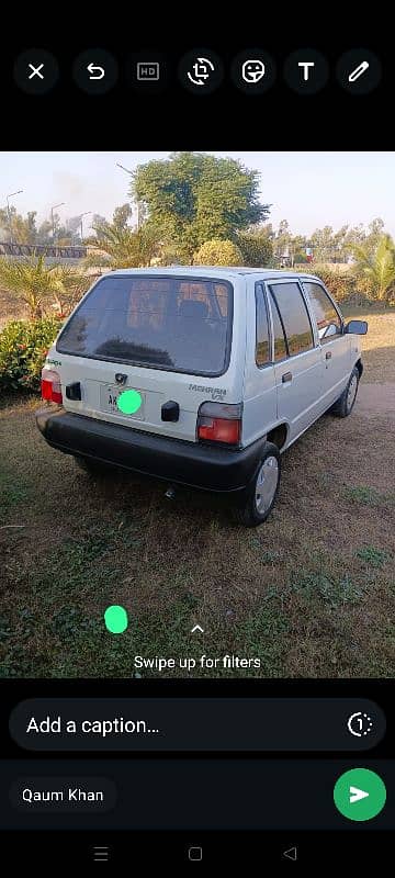 Suzuki Mehran VXR 2014 1