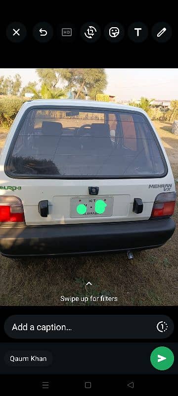 Suzuki Mehran VXR 2014 2