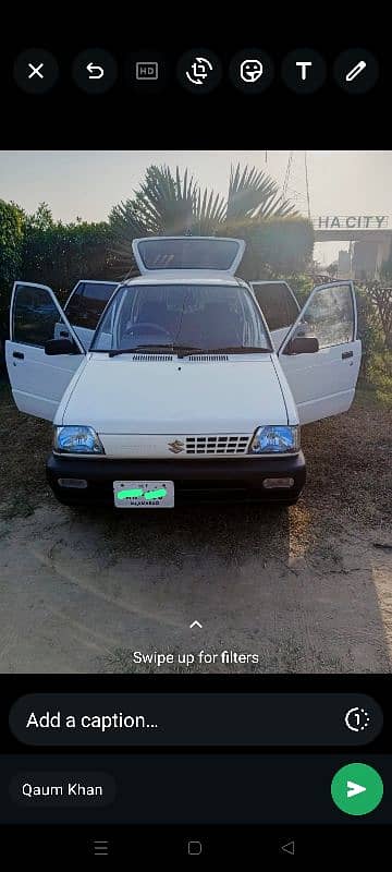 Suzuki Mehran VXR 2014 3