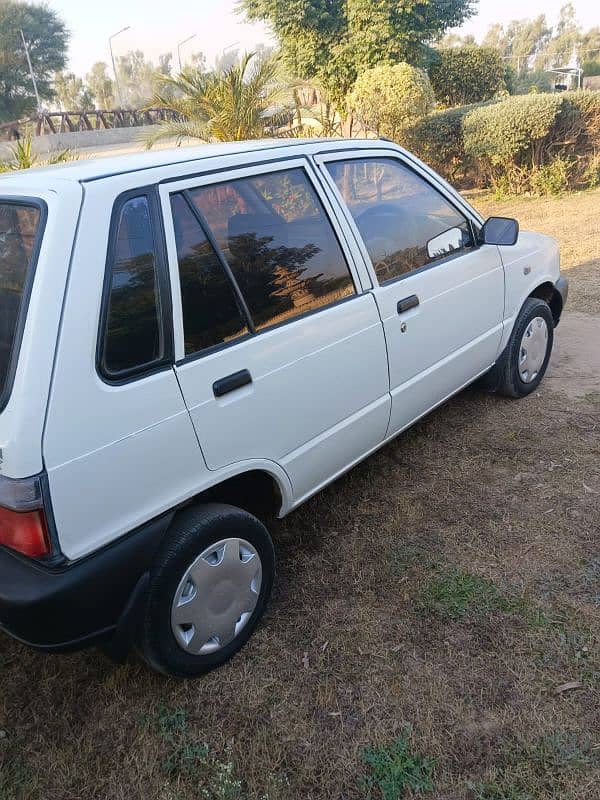 Suzuki Mehran VXR 2014 11