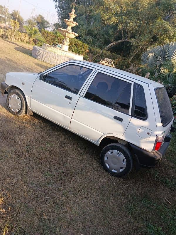 Suzuki Mehran VXR 2014 13