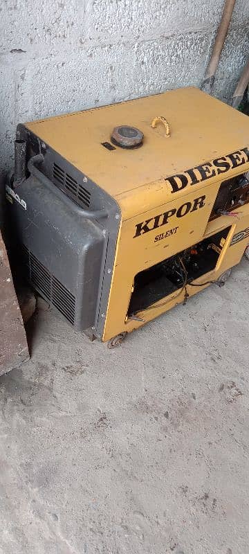 generator kipor 6500w power full generator 2