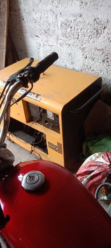 generator kipor 6500w power full generator 3