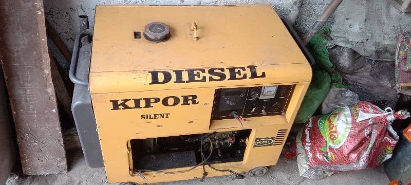 generator kipor 6500w power full generator 4