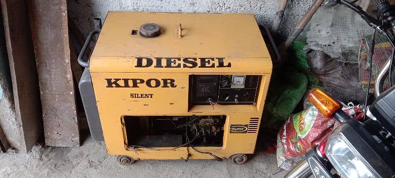 generator kipor 6500w power full generator 6