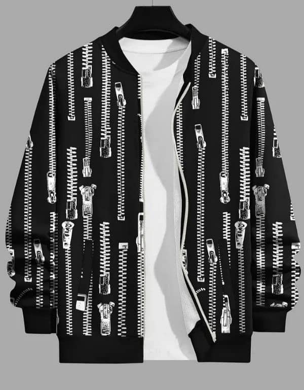 Men's new design polyester jacket 0