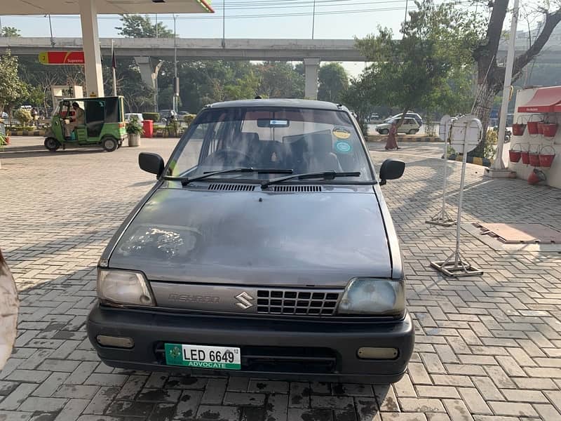 Suzuki Mehran VX 2012 1