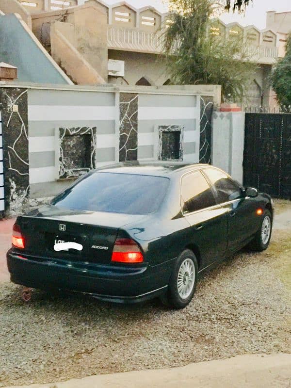 Honda Accord 1994 sale/exchange 1