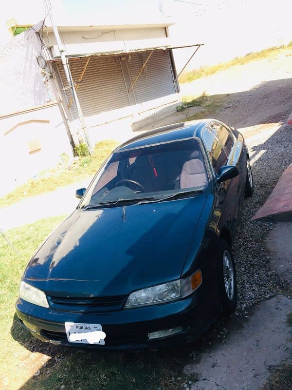 Honda Accord 1994 sale/exchange 3