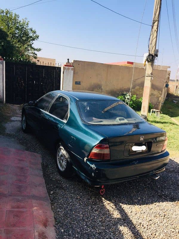 Honda Accord 1994 sale/exchange 4