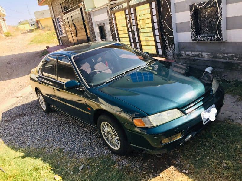 Honda Accord 1994 sale/exchange 6