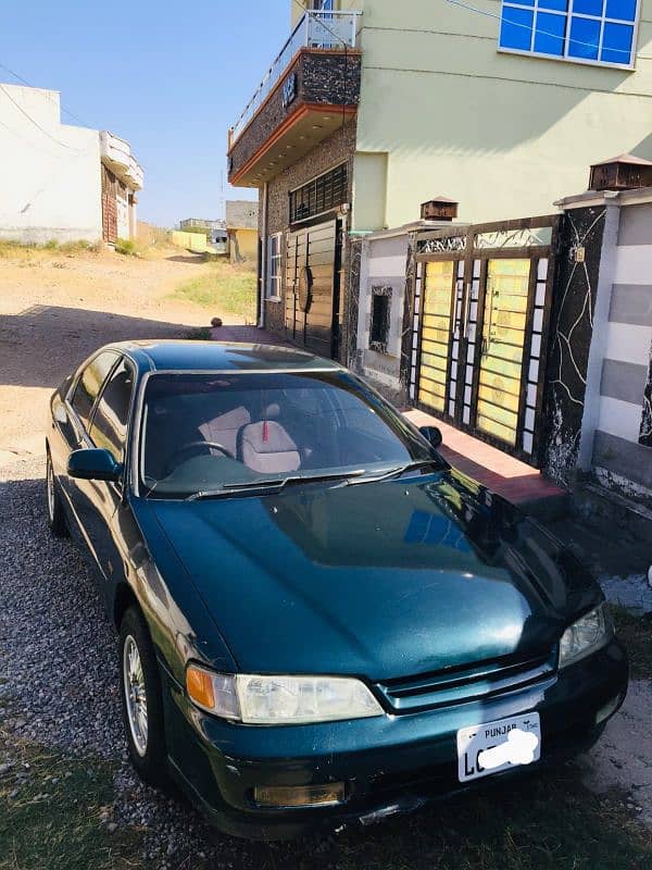 Honda Accord 1994 sale/exchange 7