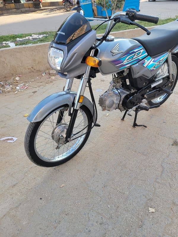 selling my Honda 70 Dream 2