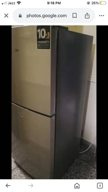 Haier fridge 03084061576 3