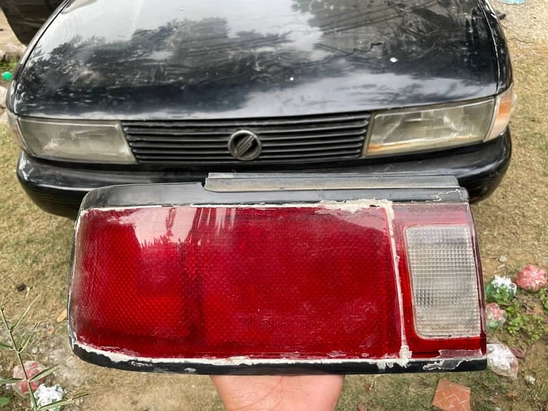 Nissan Sunny Back Lights 2