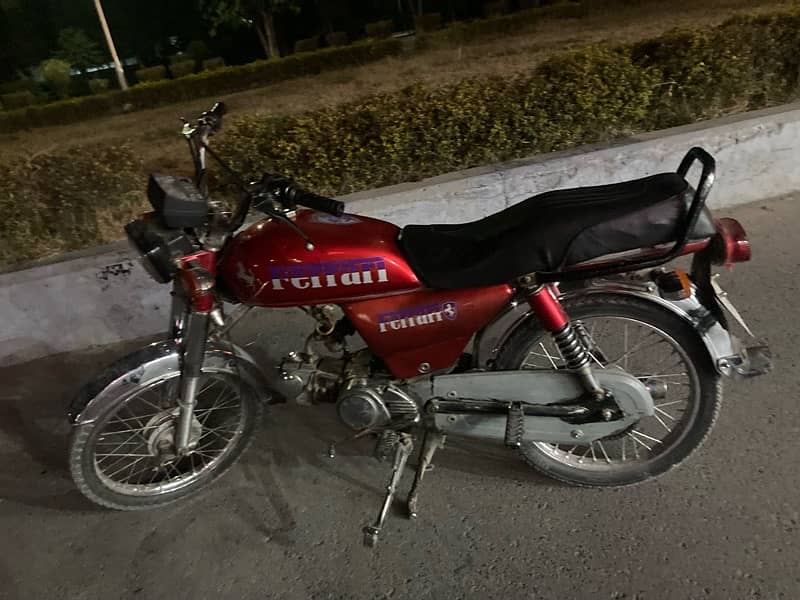 Hero 13 Model Islamabad Number 0