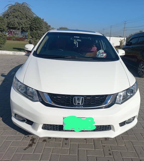 Honda Civic Oriel 2016 0