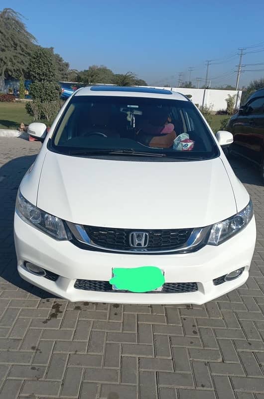 Honda Civic Oriel 2016 2