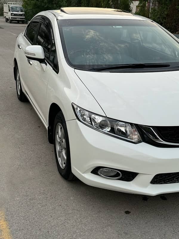 Honda Civic Oriel 2016 7