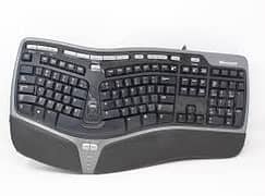 Branded Microsoft Imported Multifunctional keyboard with wrist pad