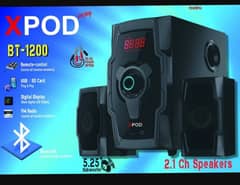 XPod sound Bar 03032455352