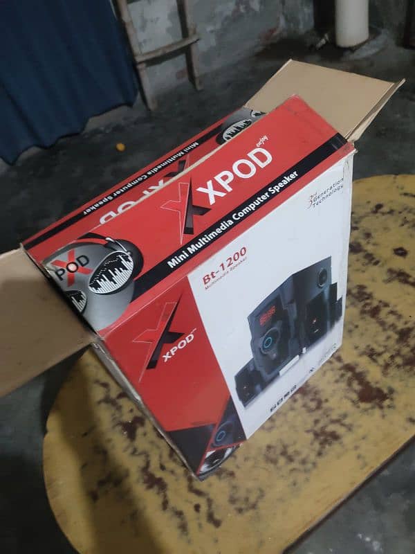 XPod sound Bar 03032455352 3