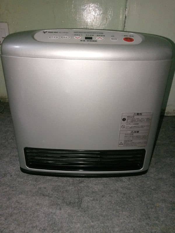 Japani heater TOHO gas for sale electric and gas 0