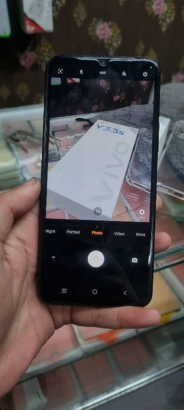 Vivo y33s complete box 8+4/128 7