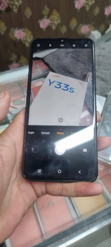 Vivo y33s complete box 8+4/128 13