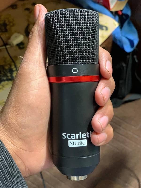 Focusrite Mic CM 25 MKII Professional Mic 2nd Generation 0