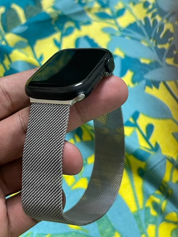 Apple watch series 8 battery health 100 0