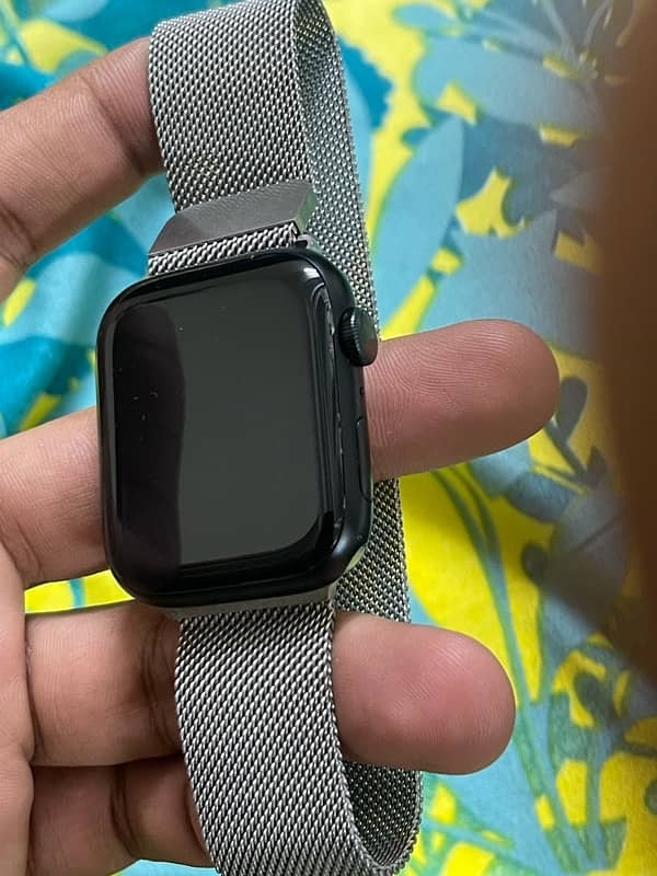 Apple watch series 8 battery health 100 1