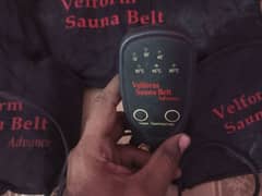 sauna belt advance