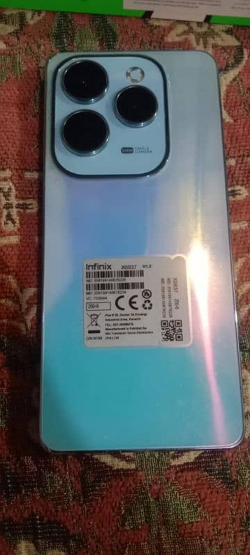 Infinix Hot 40 pro condition as new 2