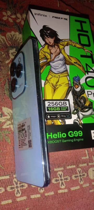 Infinix Hot 40 pro condition as new 3