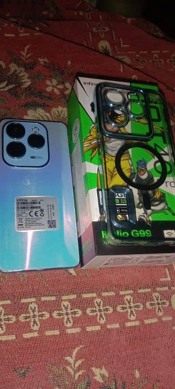 Infinix Hot 40 pro condition as new 5