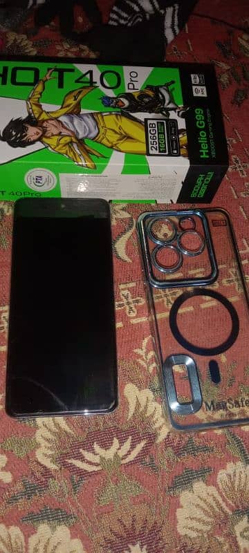 Infinix Hot 40 pro condition as new 6