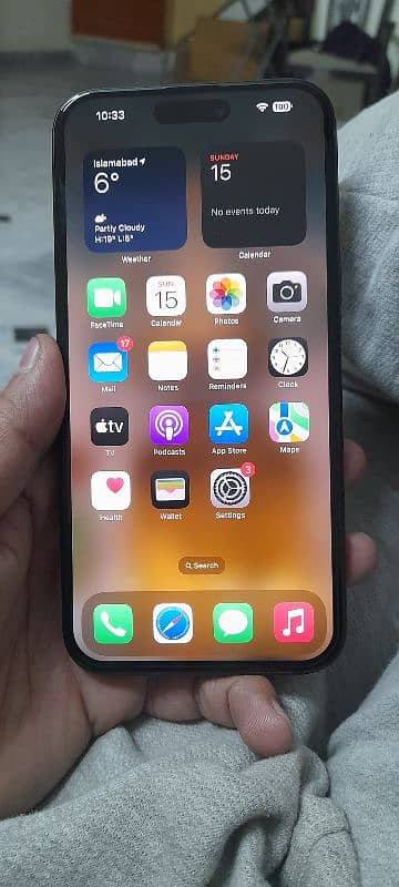 IPhone 15 plus with box 1