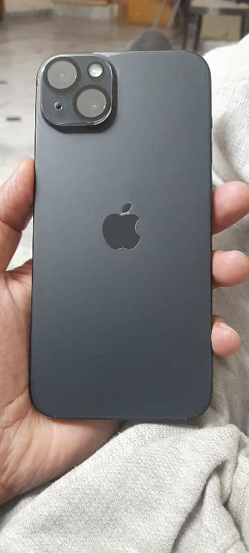 IPhone 15 plus with box 5